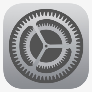 Ios Setting Icon Png - Iphone Setting Icon Png