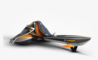 The Wavebreaker Allows You To Glide Safely Across The - Semi Submersible Watercraft Personal