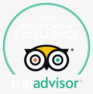 Review, Tripadvisor - Certificate Of Excellence 2018