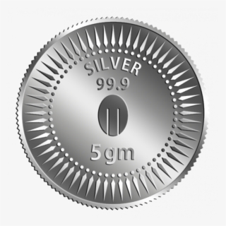 More Views - Silver Coin 5 Gm