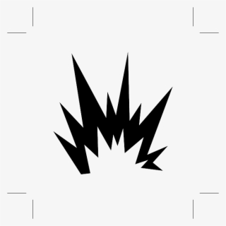 Flames At Getdrawings Com Free For Personal Ⓒ - Explosion Icon