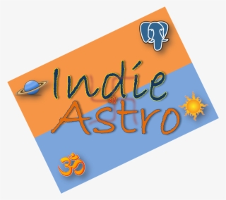 Indie Astro Logo - Postgresql