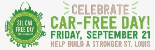 Celebrate Car-free Day Friday, September - Poster