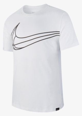 Nike Swoosh Ball Dry Tee - Kids Nike T-shirt Club 19