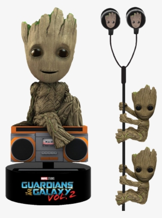 Guardians Of The Galaxy - Guardians Of The Galaxy 2 Limited Edition Groot Gift