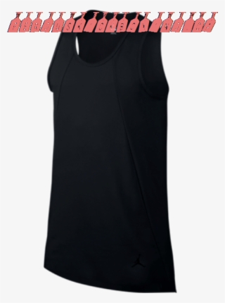 Skmx280f7gmx Mens Jordan 23 Tech Extended Tanktop - Little Black Dress