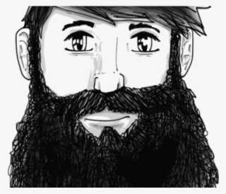 Beard Clipart Real - Beard Cartoon