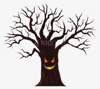 Download Halloween Spooky Tree Png Images Background - Halloween Spooky Tree