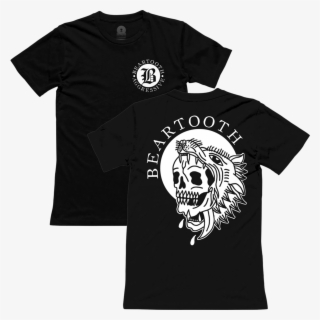 Skull Wolf T-shirt - T-shirt