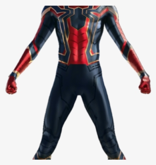 Iron Spiderman Clipart Spiderman Png - Homecoming Suit Iron Spider