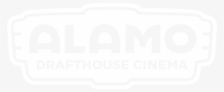 Alamologo White1500w - Alamo Drafthouse Omaha Logo