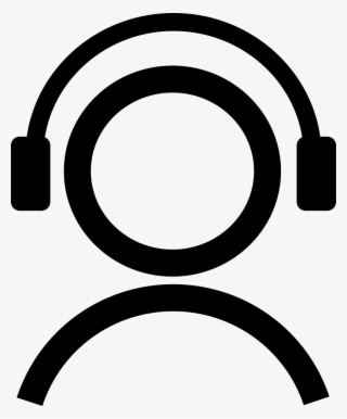 Customer Service Icon Png - Circle