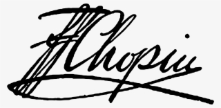 Frederic Chopin Signature - Chopin Signature