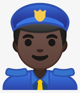 Open - Police Officer Emoji