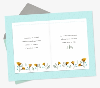 Incredibly Happy To Have You Spanish-language Friendship - Document
