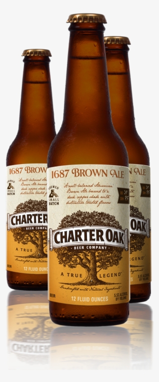 Late Night Beeradvocate - 1687 Brown Ale - Charter Oak Brewing Co.