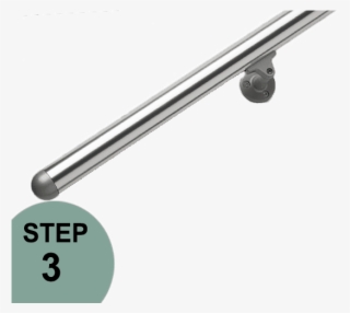 Aluminum 79" Long Handrail Kit By Prova - Smartphone