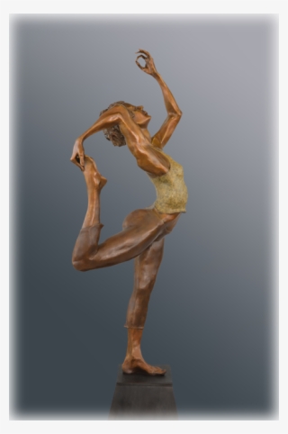 Ananda Bronze Sculpture By David Varnau - Carving