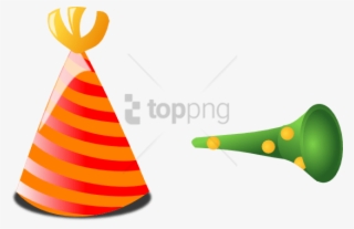 Free Png Download Birthday Horn Png Images Background - Party Horn Transparent Background