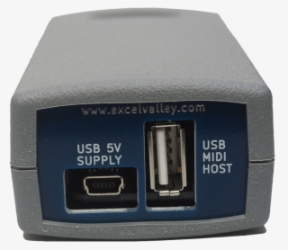Image Of The Midi Usb Din Converter & Usb Host Board - Midi Controller Usb Port
