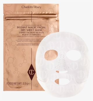 revolutionary instant magic facial dry sheet mask - charlotte tilbury instant magic facial dry sheet mask