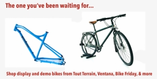Bikes & Frames - Hybrid Bicycle