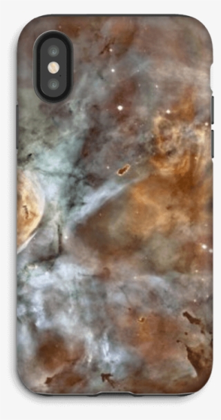 Blue, Orange Galaxy Case Iphone X Tough - Carina Nebula
