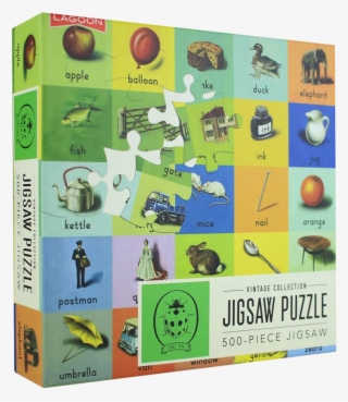 Abc Jigsaw Puzzle - Paper