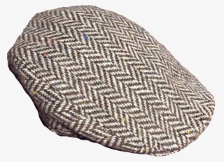 Hanna Hats Donegal Touring Cap Gray Herringbone - Beanie
