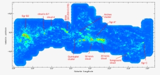 Central Molecular Zone - Galactic Center Molecular Clouds
