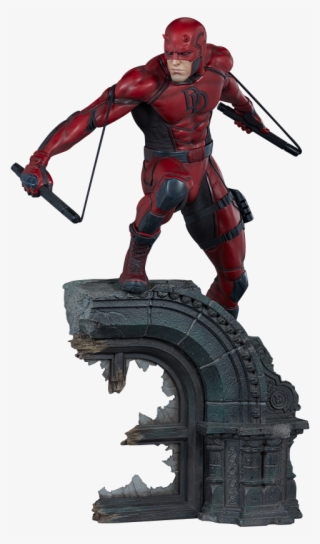 Sideshow Collectibles Daredevil Premium Format Figure - Epic Marvel Daredevil Figure