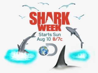 Shark Week Swedish Fish Sweepstakes Discovery Go - Shark Week Logo Font