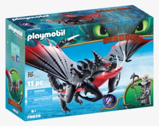 Deathgripper With Grimmel - Dragons 3 Playmobil 2019