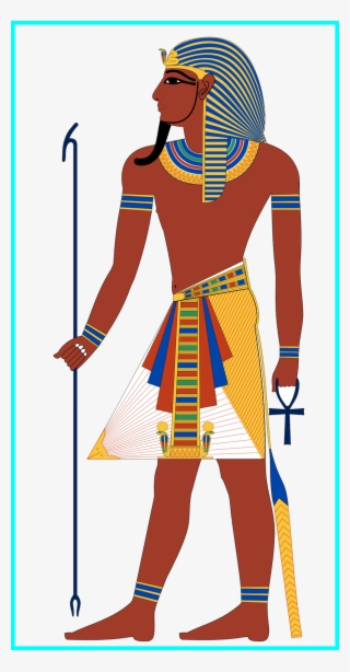 Fashion Clipart Style - Ancient Egyptian Gods Clothing