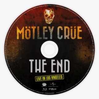 The End Bluray Disc Image - Dvd Cover