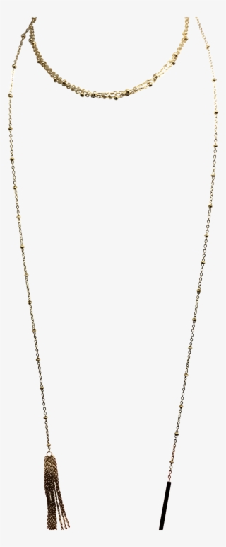 Flapper Gold Flapper Gold Flapper Gold - Necklace