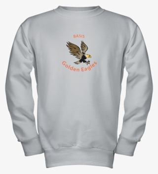 Golden Eagles Youth Sweatshirt - Crew Neck