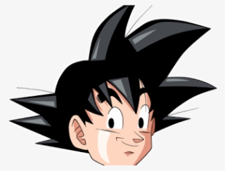 Goku de perfilFacuDibuja transparent background PNG clipart
