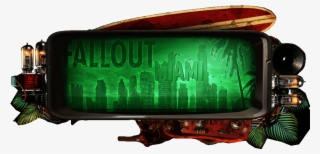 Fallout 4 Miami - Fallout 1 Transparent Gif