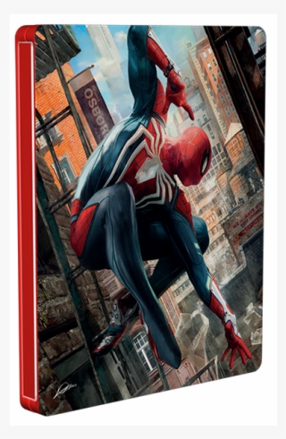 Spiderman Marvel's And A Free Steelbook - Spider Man Ps4 Steelbook