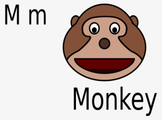 This Free Icons Png Design Of M For Monkey