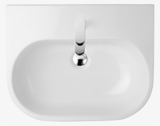 Euro Trio 600mm Basin - Bathroom Sink