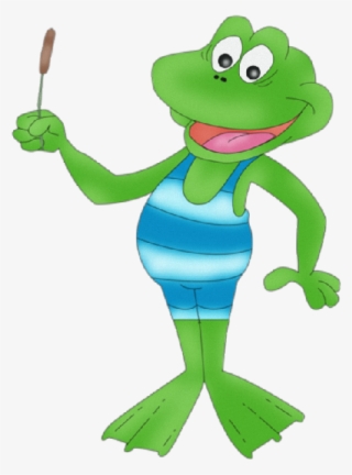 Funny Frogs Cartoon Picture Images Png Transparent - Clip Art