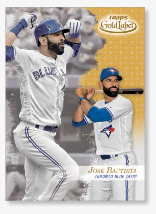 Jose Bautista 2017 Topps Gold Label - Baseball Player