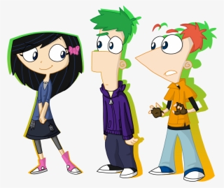 Image Angry Png Phineas And Ferb Fanon Fandom - Isabella X Ferb