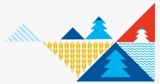 Catering Header Art - Triangle