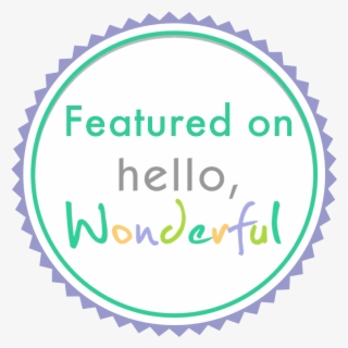 Everyday Fun For Kids - Hello Wonderful