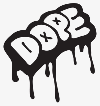 Jdm Dope 3 Autocollants Stickers - Dope Sticker