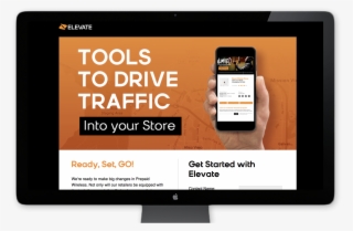 Ark Ideas Proudly Powers The Marketing Engine For Boost - Smartphone