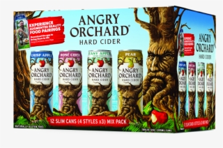 Angry Orchard Mix Pack - Angry Orchard Variety Pack Cans